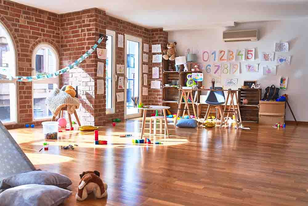 daycare cleaning service