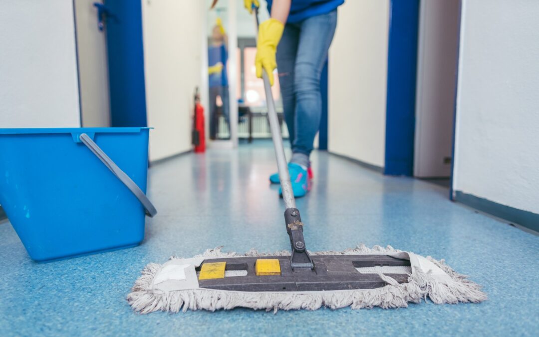 The Top 5 Commercial Cleaning Problems and How To Fix Them